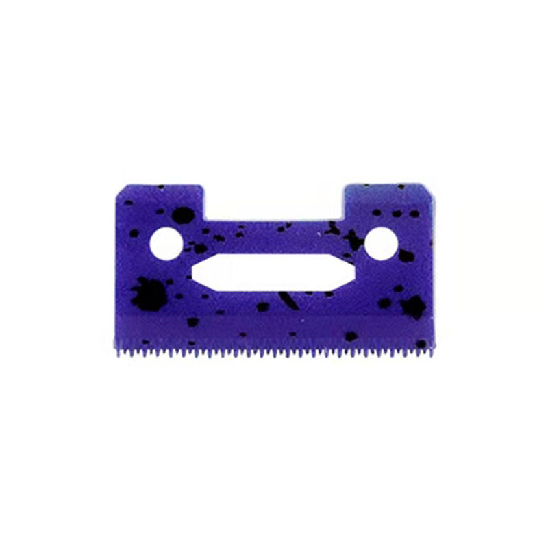 Cuchillas de cerámica para cortadora de pelo Wahl 8148, cabezal cortador de cerámica, cuchillas de repuesto, accesorios de peluquero: Morado