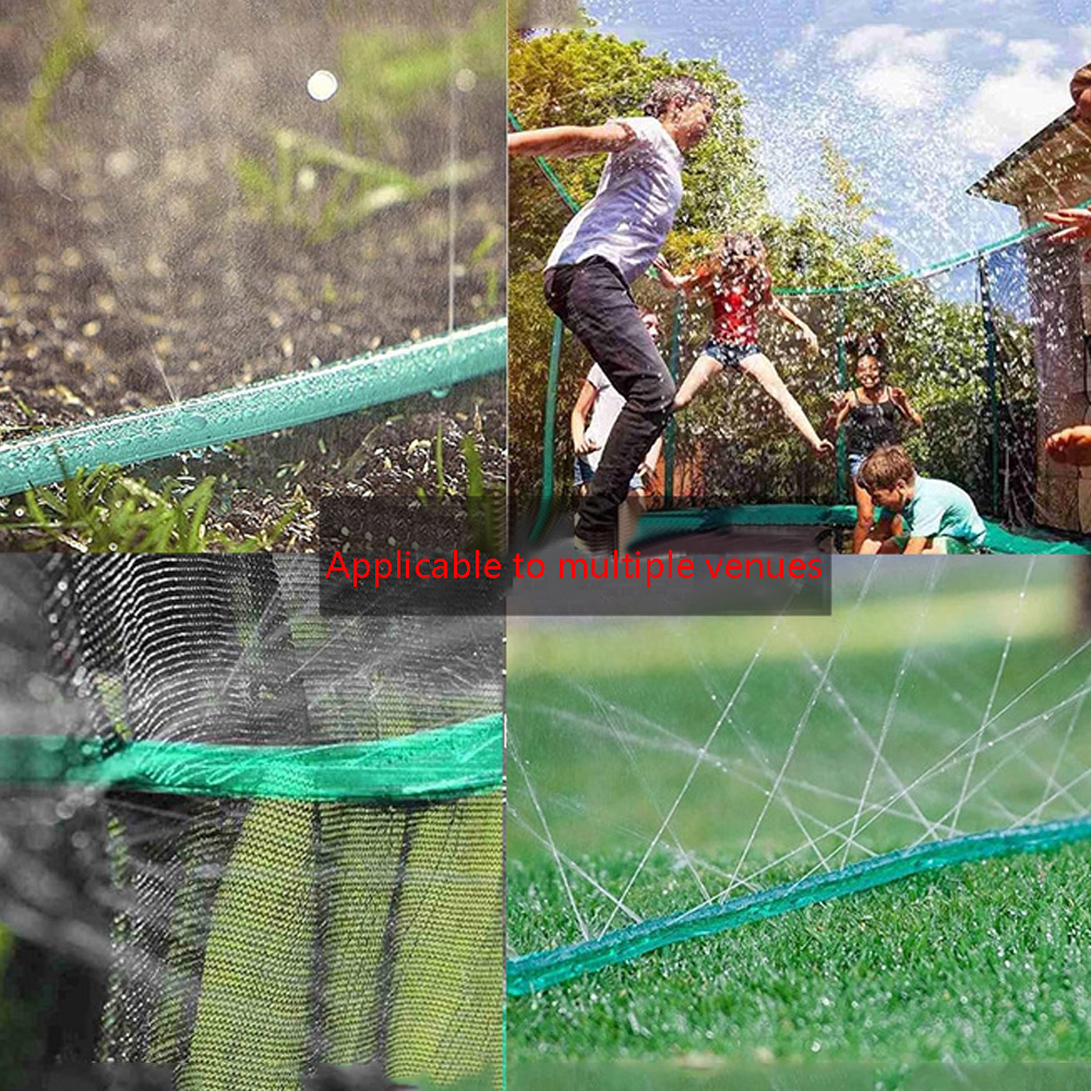 Sprüh wasser gürtel Trampolin Sprüh rohr Gartens beten Infiltration wasser BesprüHenne des Bodens Einweichen Tropfs ch lauch ist sehr geeignet