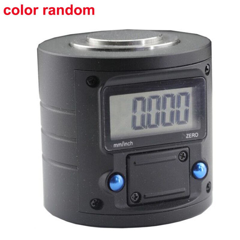 Metric size Z Axis Zero Setter with a table Zero Setting Gauge for CNC Machine 50 +/- 0.005mm Digital Magnetic Z Axis Tool: digital type