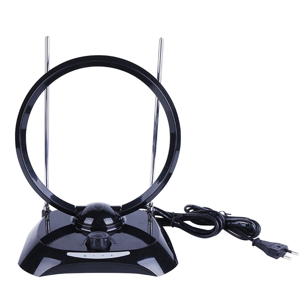 Signal Booster HD Coax Cable With Amplifier For Digital TV VHF UHF Easy Install Indoor Antenna Home Receiver Broadcast Office