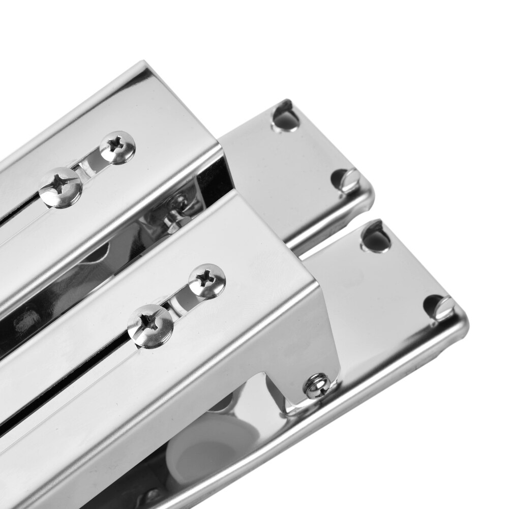 2x Keuken Rvs Magnetron Beugel Stevige Opvouwbare Stretch Wall Mount Rack Plank Beugel Keuken Plank