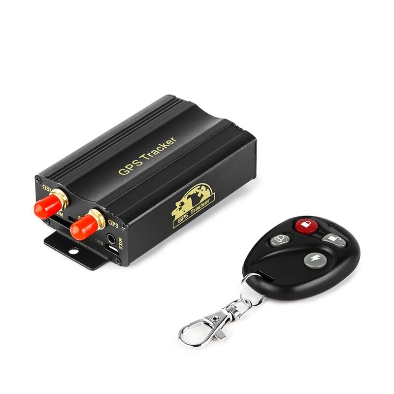 TK103B Car Vehicle SMS/GPS/GSM/GPRS Tracker Realtime Tracking Device+Remote B2AM
