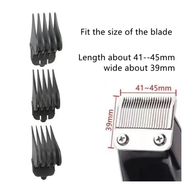 Pettine a limite grande 32mm 38mm 51mm per protezioni per tagliacapelli Wahl Barbiere Guida al taglio Pettini Accessorio per tosatrici elettriche Y0504