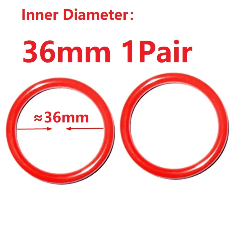 Bicicleta de Montaña 28 30 32 34 35 36 38 40 mm horquilla delantera soporte polvo anillo de sello de aceite horquilla delantera tubo de viaje sello de aceite junta tórica de goma: Gris claro