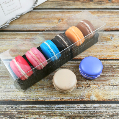 50 sets doorzichtige pvc mousse cake dozen macarons verpakking bal bruiloft cupcake dozen babyshower verjaardag feestdecoratie