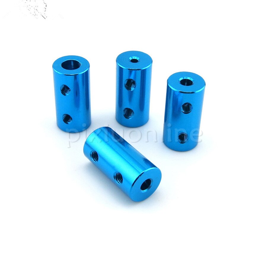 1 pz J394 10*20mm Accoppiatori in lega di Alluminio Blu Multi standard di Metallo Accoppiatore Meraviglioso DIY Modello di auto Collegamento parti Bakistan