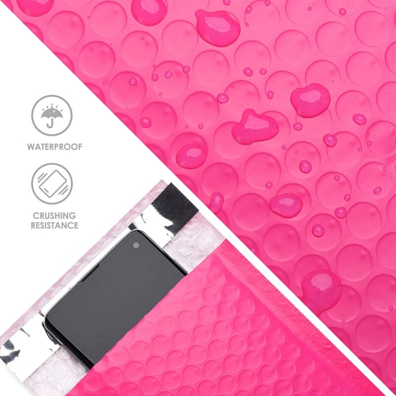 Nowość-50 sztuk torebka wysyłkowa z bańki polietylenowej (około 18x23 cm) wyściełanana koperta 000 torebka wysyłkowa z bąbelkami