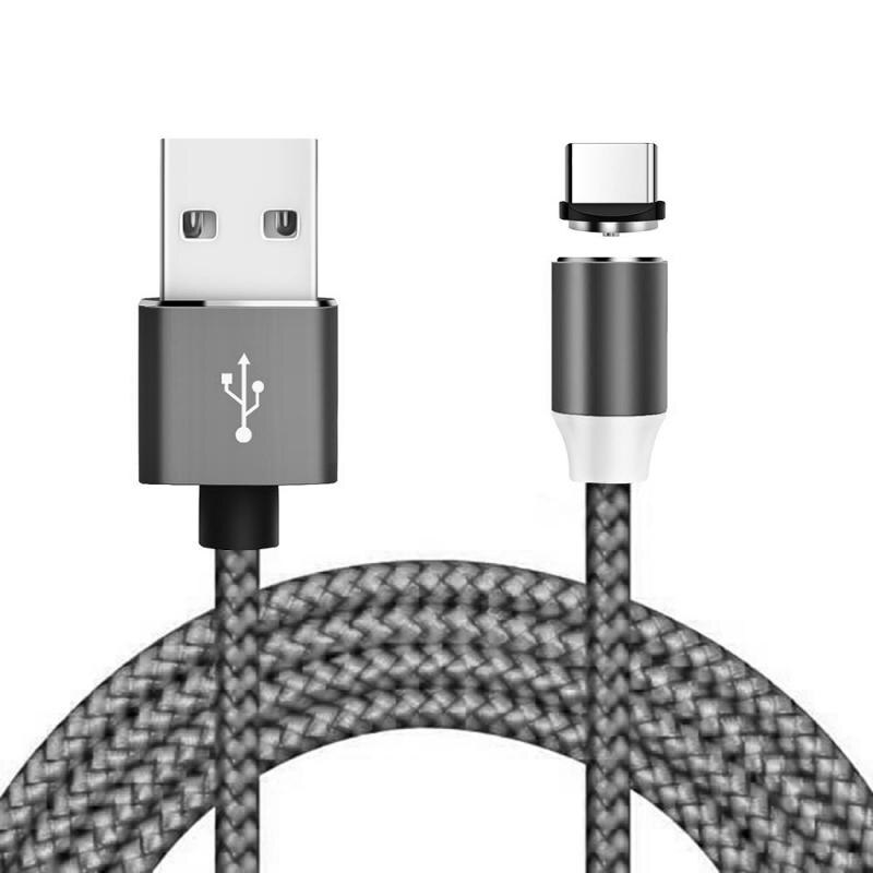 Magnetyczny kabel ładowarki dla androida/iPhone/type-c szybkie ładowanie dla Xiaomi inteligentny kabel danych akcesoria do telefonów komórkowych TXTB1: 04 / Type-c