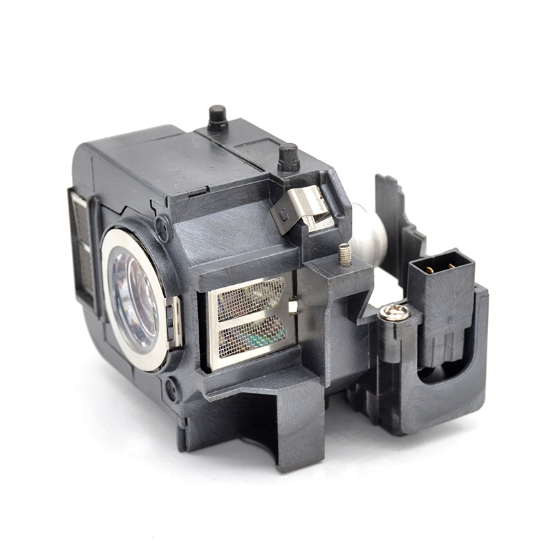 A + Mailepu Vervanging Projector Lamp Projector lamp met behuizing epson ELPLP50 ELPLP54 ELPLP58 ELPLP60 ELPLP67: Black