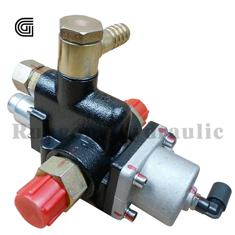 Dump Truck Lift Valve Pneumatic Control Same to HYVA Dump Truck Tipper Hydraulic PT Handle Air Operated Camion