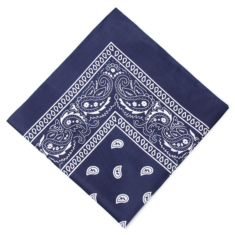 Unisex Mannen Vrouwen Bandana Haarband Cowboy Heren Biker Sport Hoofddeksels Pols Hairwrap Paisley Hoofd Wrap Vierkante Sjaal: Khaki