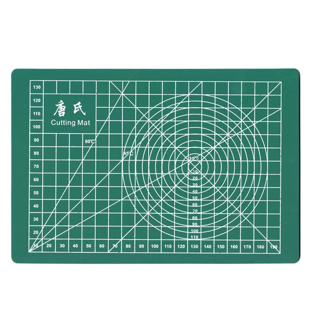 PVC schneiden und gravieren Pad grün Schneid matt Pad Patchwork Werkzeuge Manuelle DIY Werkzeug Schneiden Bord selbst-Heilung Pad: A5