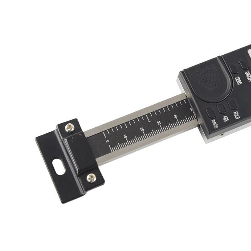 Règle d'affichage numérique verticale 100/150/200mm LCD électronique numérique Vernier pied à coulisse USB Interface pied à coulisse outil de mesure