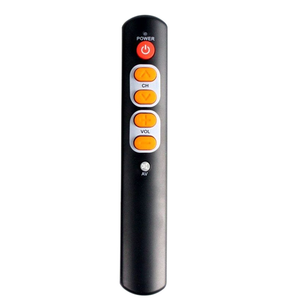 Universal Remote Controller Wireless Programmable 6 Key Infrared IR Learning For Button Replacement Practical Smart Learning