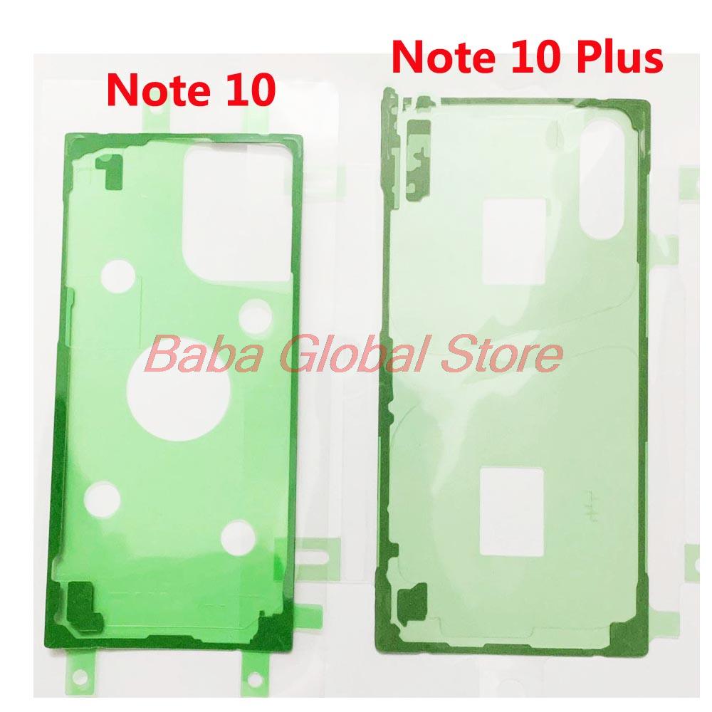 2x Waterdichte Achterkant Sticker Lijm Voor Samsung Galaxy Note 8 9 10 Plus 20 Originele Terug Batterij Behuizing Deur lijm Tape