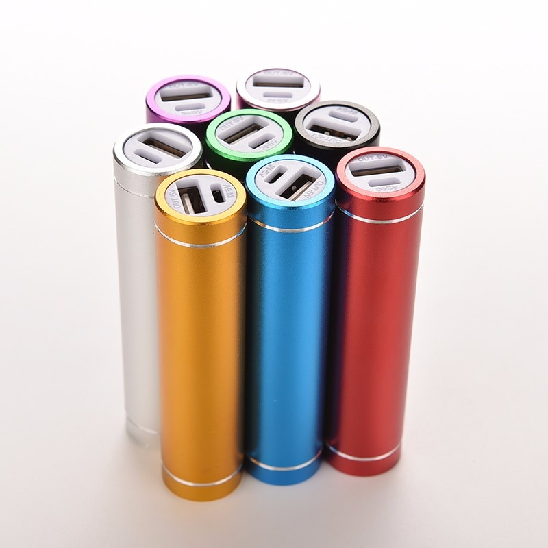 1PC Power Bank Box 18650 Li-ion Battery Charger Blank Shell For Cell Phone Tablet Electronics External USB Power Bank Case