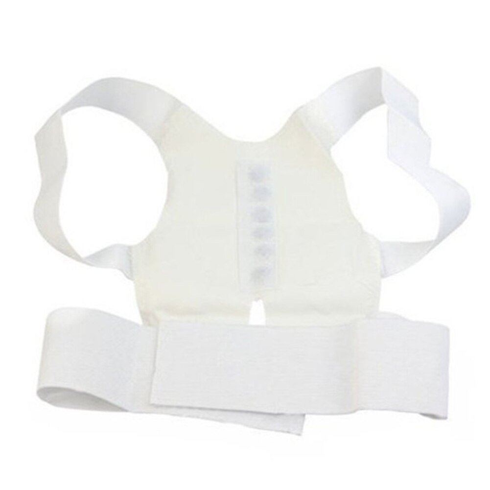 Corrector de postura corporal Unisex, cinturón de soporte de hombro trasero, Humpback ajustable, tirantes para espalda y columna vertebral