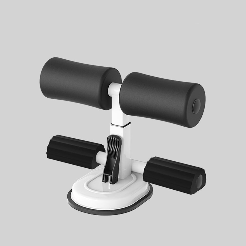 Fitness Suction Cup Sit-Up Cushion Sit Up Stand Bars Abdominal Core Strength Muscle Training Home Gym Body Shaping Building Bar: YX127-I