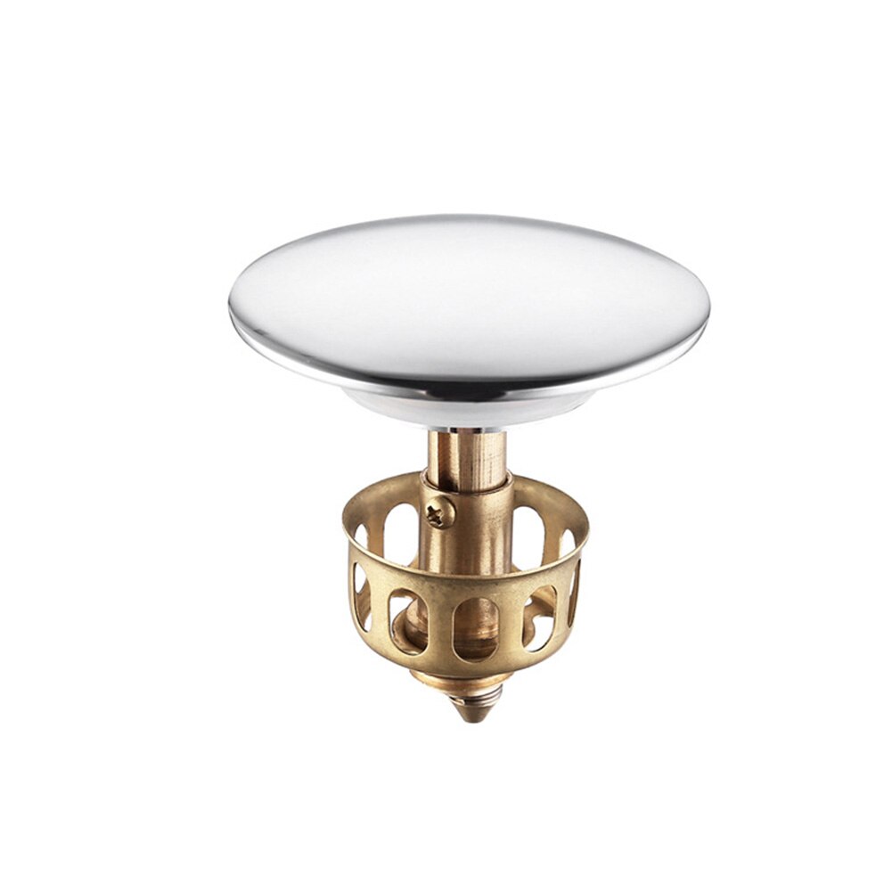 Wastafel Met Zeef Haar Catcher Thuis Voor Badkamer Anti Verstopping Roestvrij Gootsteen Accessoires Keuken Stopper Overflow