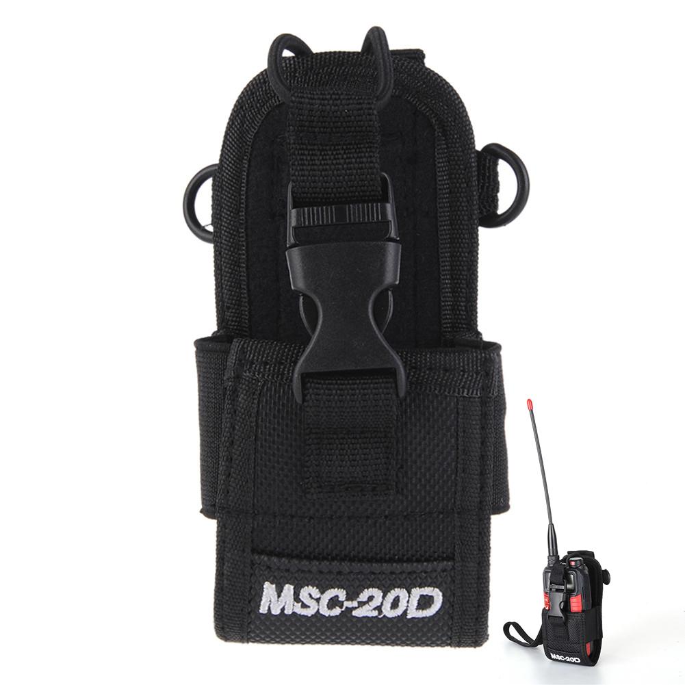 MSC-20D Nylon Multi-Funktion Tasche Tasche Halfter Tragen fallen Für BaoFeng ForMototrola Walkie Talkie