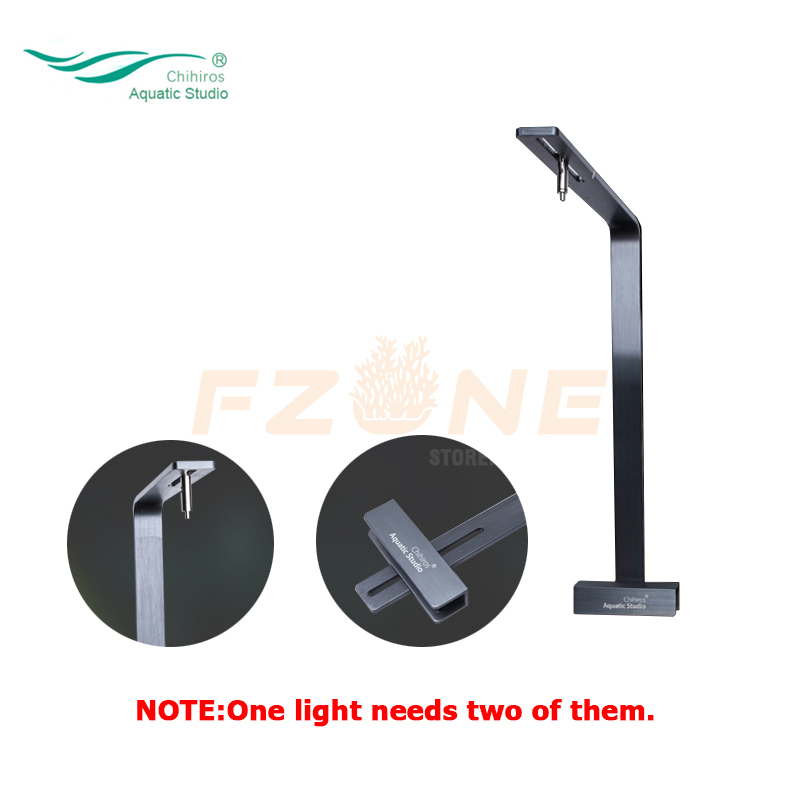 Chihiros aluminiumlegering fixer voor aquarium led-verlichting hang-on kit aquarium led-verlichting fixer accessoires: Model b een stuk