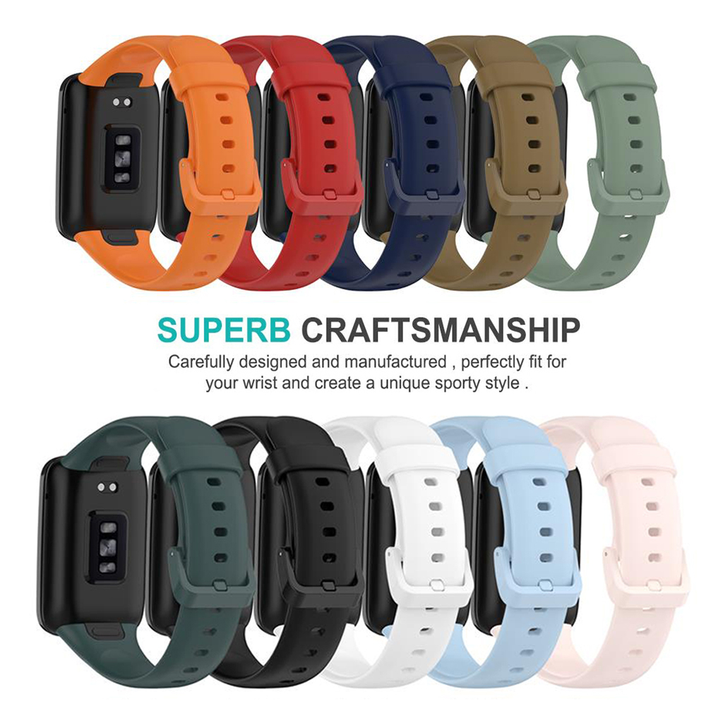 Correa de repuesto para Mi Band 7 Pro, correa de silicona para Xiaomi Mi Band 7 Pro, pulsera, correas de reloj para Xiaomi Band 7 Pro
