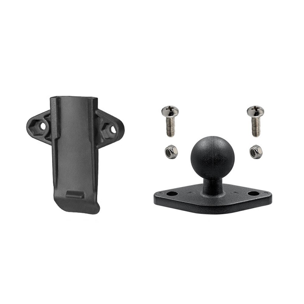 Staffa di supporto per moto da bicicletta Supporto per braccio a doppia presa per Garmin GPSMAP 64 64SX 64X 64S 65s 65SR 67i 66i alfa 200i 300i 100: bianca