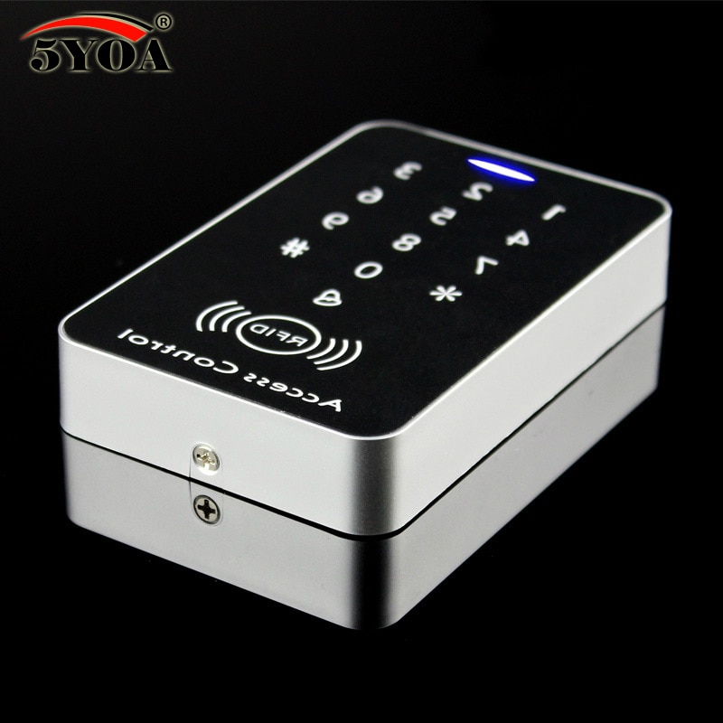 Intercom RFID Access Control System Security Proximity Entry Door Lock strong anti-jamming Induction Support the iron door