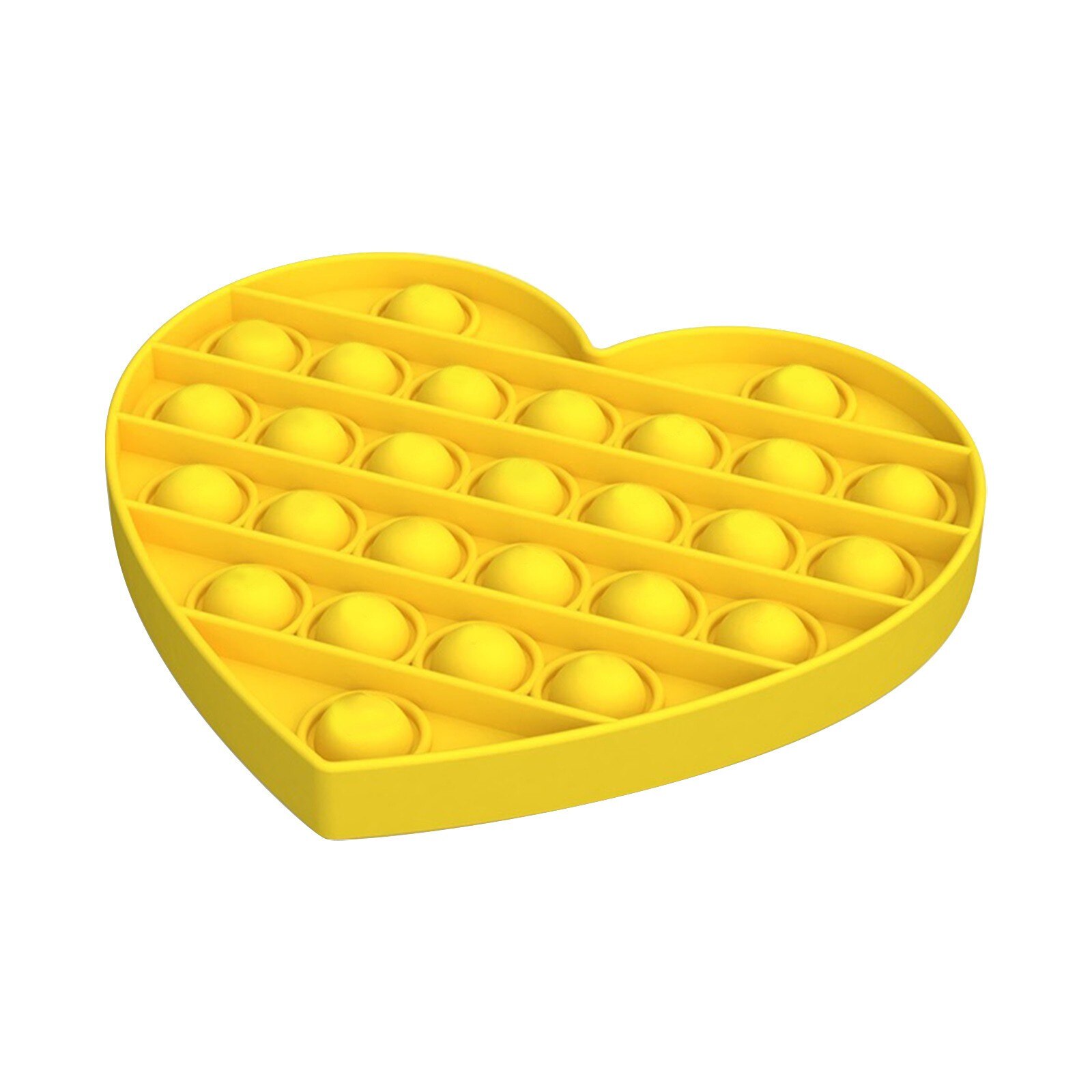 Push Pop Bubble Sensory Fidget Toy Autism Stress Relief Silent Classroom Special Needs Stress Reliever Educational Toys: J