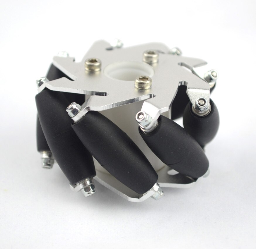 60mm Aluminum robot kit compatible Mecanum Wheel Right 14143