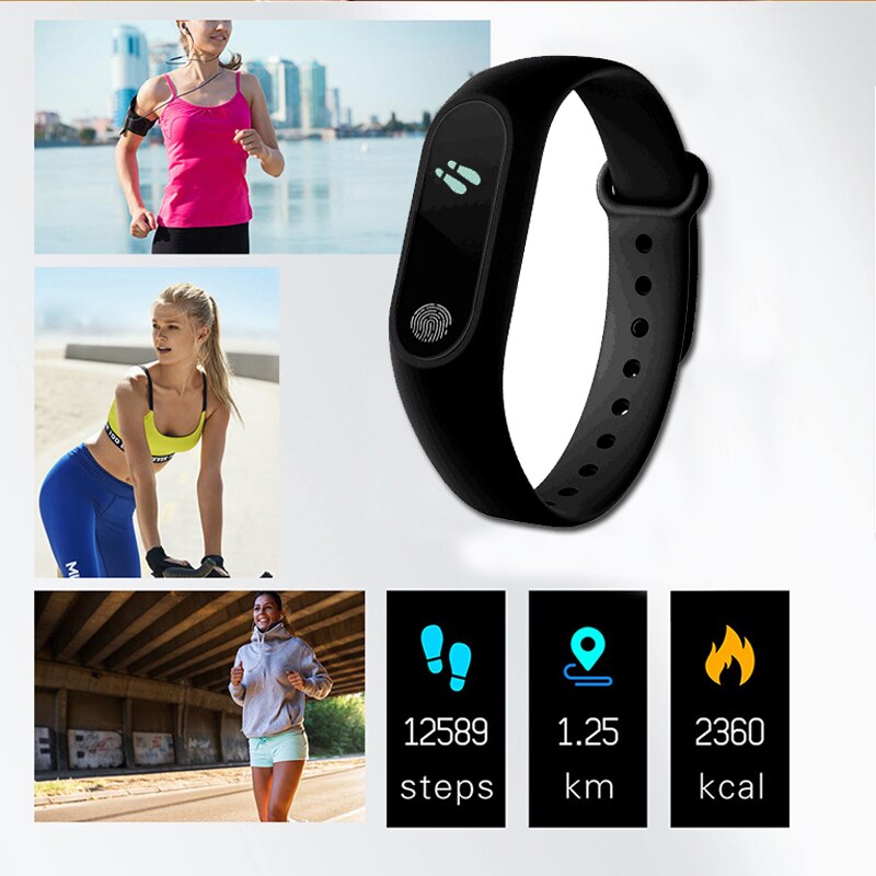 Esporte pulseira relógio inteligente crianças relógios para meninas meninos smartwatch criança pulseira inteligente relógio de fitness rastreador presente