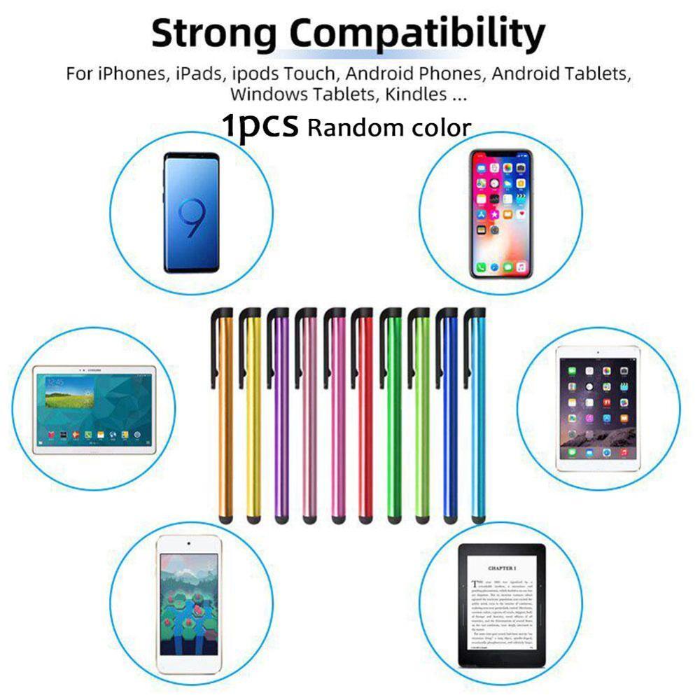 Universal caneta stylus capacitivo 7.0 penne toque caneta caneta para iphone para ipad android pro para tablet smartphone toque pc