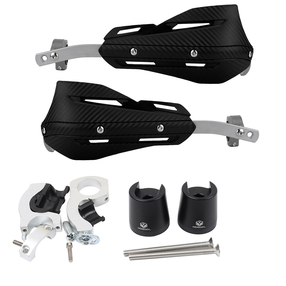 Protector de manillar para LONCIN Voge 300 Rally 300 GY Rally300 2023, accesorios: Rojo