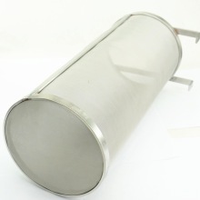 6" x 14" 304 Stainless Hop Spider Filter Strainer 300 Micron Mesh Homebrew Beer Wine