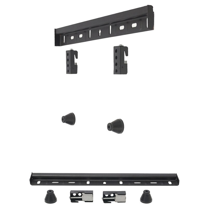 Universal Wall Mount Stand for 32-55inch LCD LED Screen Height Adjustable Monitor Retractable Wall for VESA Tv-JL-WH02