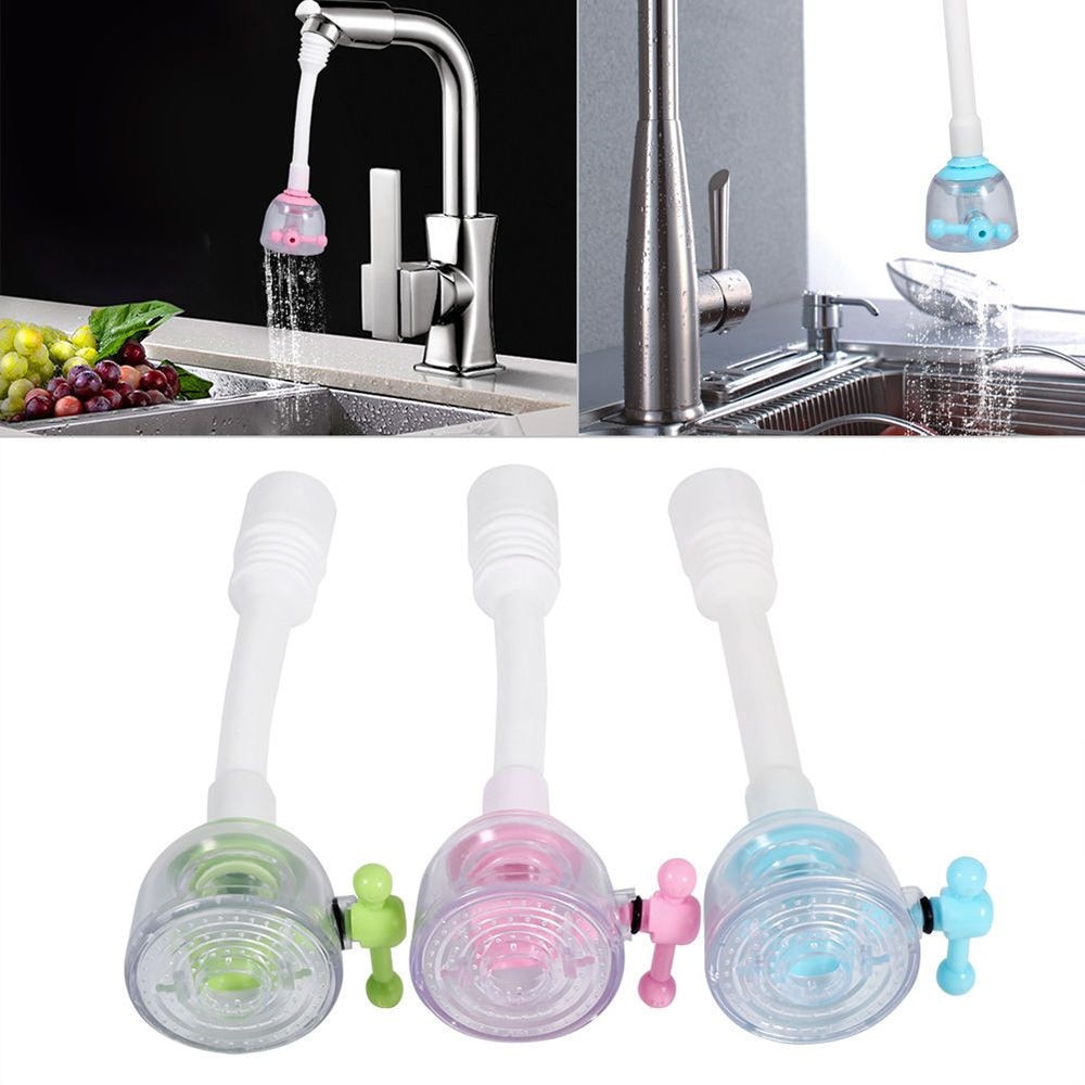 1 Pc Nuttig Waterbesparende Flexibele Sink Tap Sproeier Verstelbare Kraan Adapter Nozzle Keuken Faciliteiten
