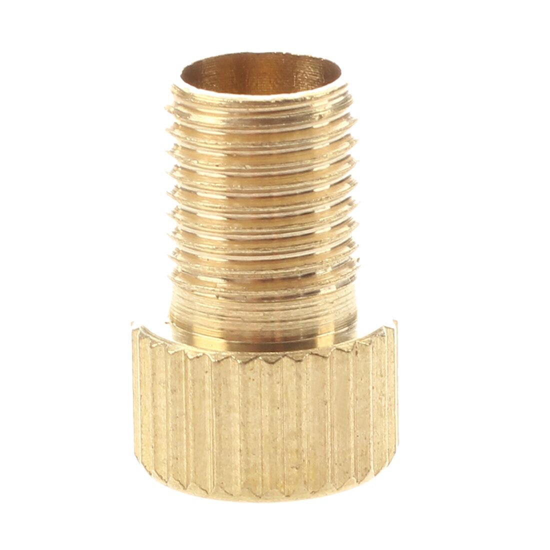 10Pcs Brass Presta to Schrader Adaptor Valve Bicycle Bike Pump
