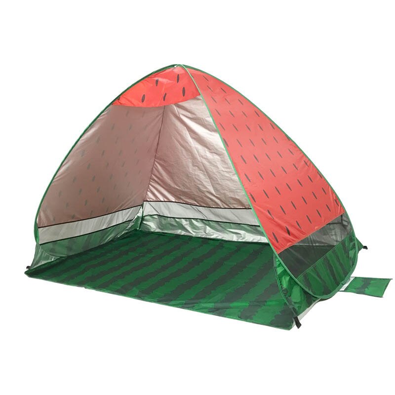 190T Nylon Beach Tents Camping Shelter UV-protective Automatic Tent Shade Utralight Pop Up Tent Outdoor Party Fishing XA108D: color 4