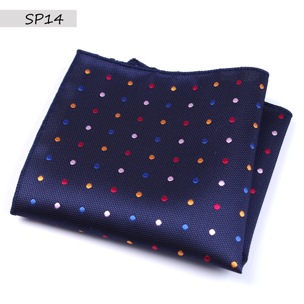Robe de mariage avec imprimé mouchoir de poche pour homme, accessoire de Collocation, nouveauté, 23x23cm: SP14