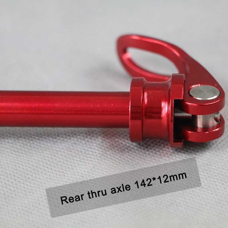 Fiets Snelspanner Achter steekas 142*12mm voor Carbon Road Mountain MTB bike