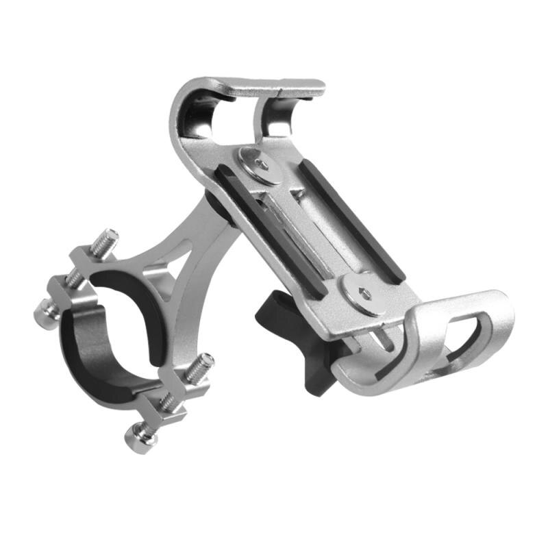 NEUE Handy Halter Halterung Fahrrad Lenker Aluminium Legierung Halterung Moto Outdoor Reiten Handlebarfor Navigation Feste Halterung: Spin 5