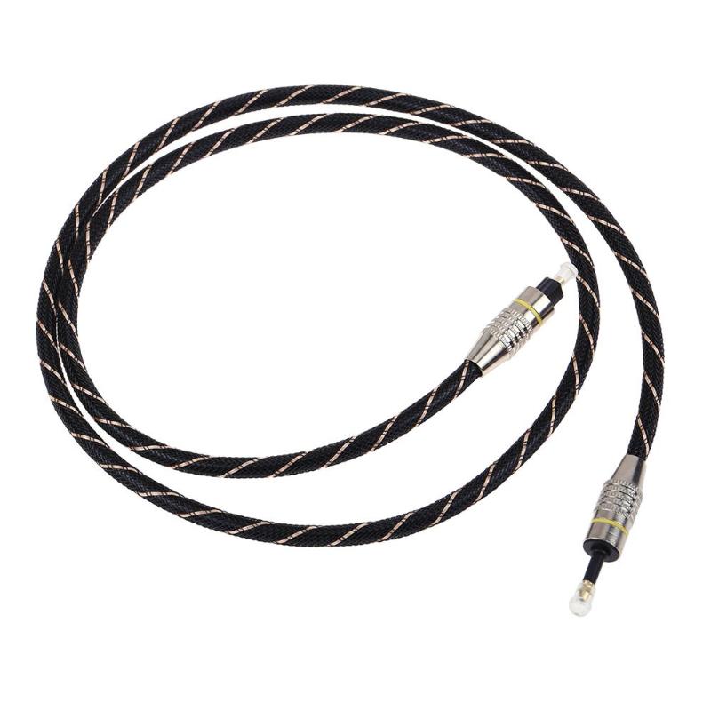 3,5mm Digital Optical Audio Kabel Faser Mini Toslink auf Toslink Optic Kabel für PS2 PS3 Laptop HDVD