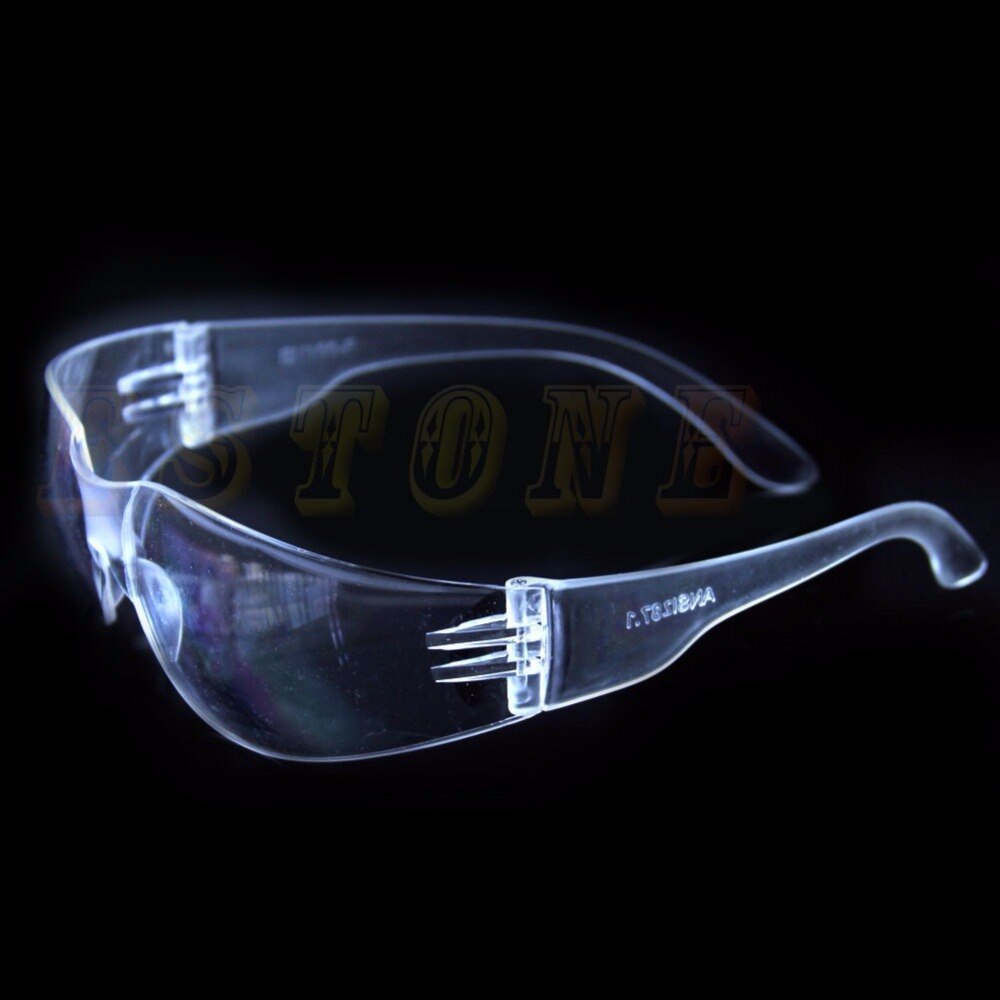 Lab Student Eyewear Clear Safety Eye Protective Anti-fog Goggles Glasses