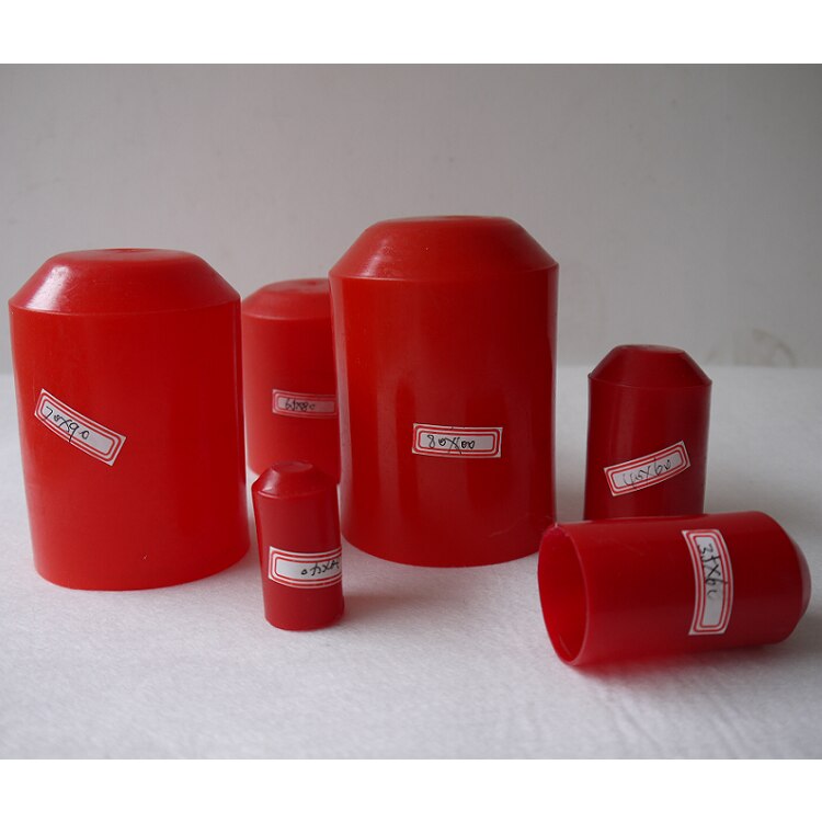 Heat Shrink End Seal Cap Dia 15mm x 40mm Length Cable Sleeve Adhesive Glue Lined Insulate Wrap Wire Protect Cover Bottom 35KV