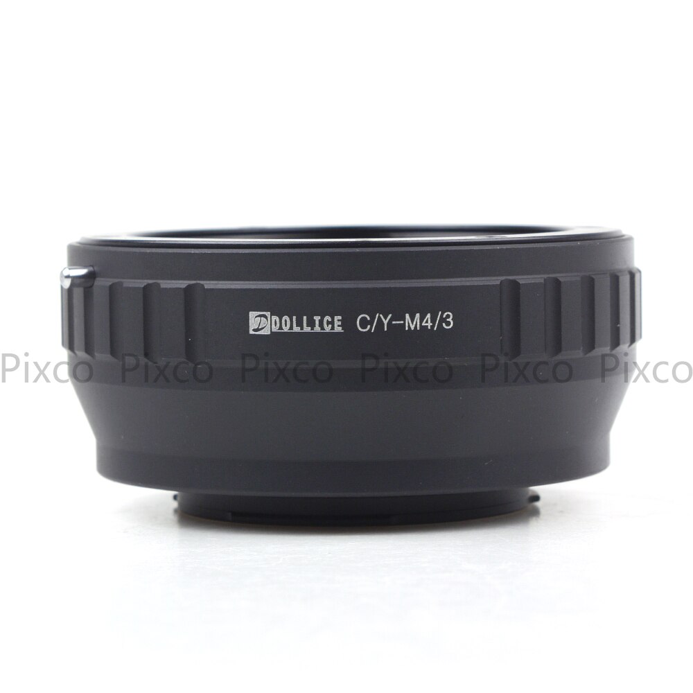 Adaptateur d'objectif pour objectif Contax Yashica CY pour Micro quatre tiers 4/3 appareil photo