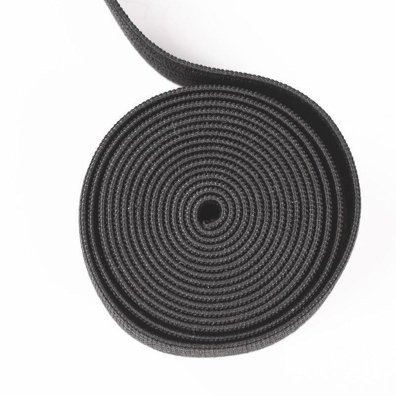 100CM noir élastique perruque bandes 1.5-3cm largeur bande pour perruques Spandex ceinture garniture couture vêtements couture matériel cheveux accessoires