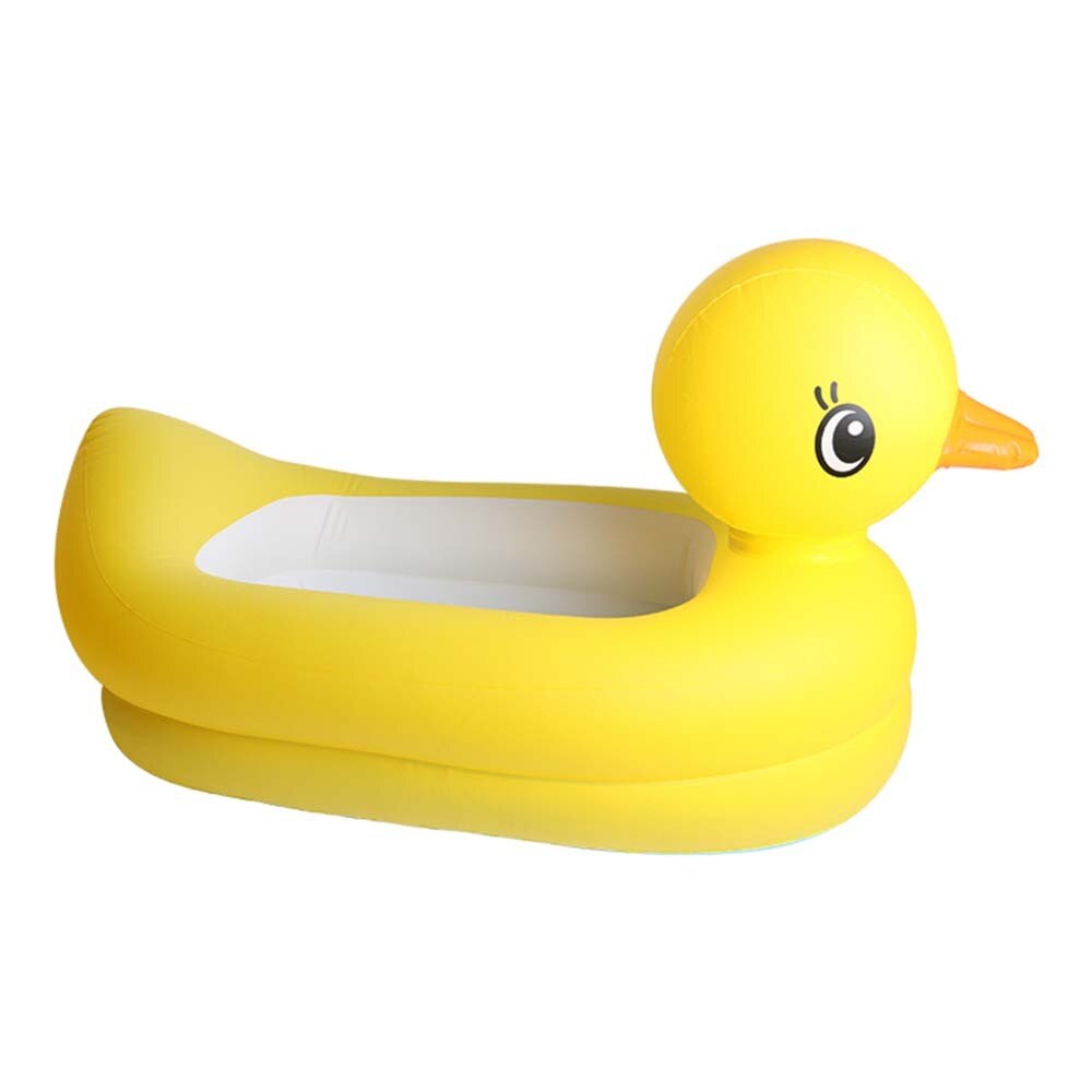Schlecht Schwimmen Schwimmbad Spielzeug Gelbe Ente Art Aufblasbare Verdickt PVC Baby Badewanne Nette Schlecht Schwimmbad Karikatur bilden für Art Baby