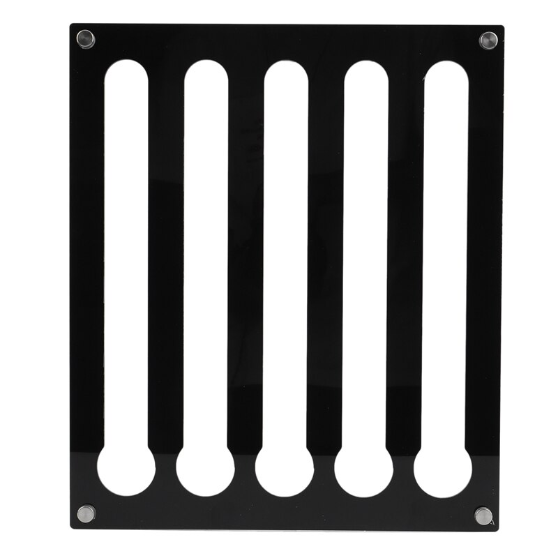 Coffee Pod Holder for Nespresso Capsules, 35 Capacity Acrylic Coffee Capsules Organizer Dispenser, Coffee Storage