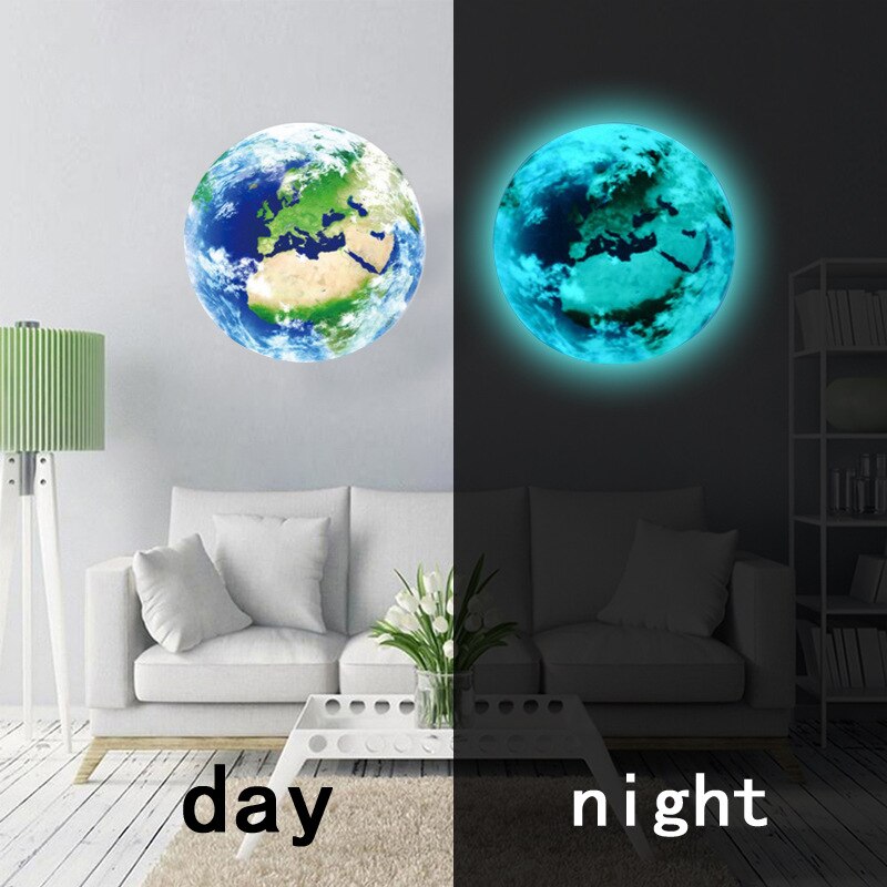 1pcs Ocean Glow in the Dark Toys Novelty Romantic Starry Sky Night Birthday Toys Wall