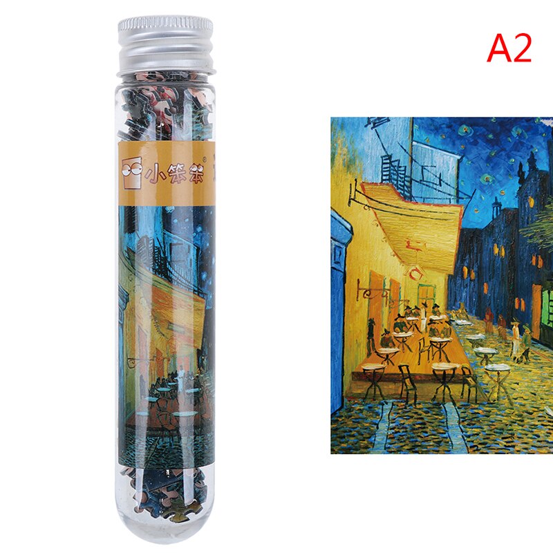 150 stück Rohr Mini Papier Rätsel Spiel Spielzeug Für freundlicher Erwachsene Lernen Bildung Gehirn Teaser Montieren Spielzeug Spiele Puzzle: A2